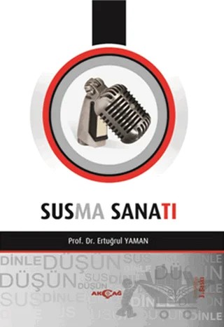 Susma Sanatı – Ertuğrul Yaman – Akçağ Yayınları kitap kapağı