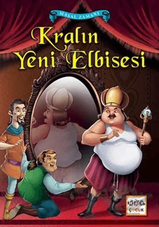 Kralın Yeni Elbisesi – Hans Chrıstıan Andersen – Nar Çocuk kitap kapağı