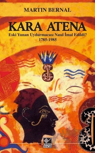 Kara Atena – Martin Bernal – Kaynak Yayınları kitap kapağı