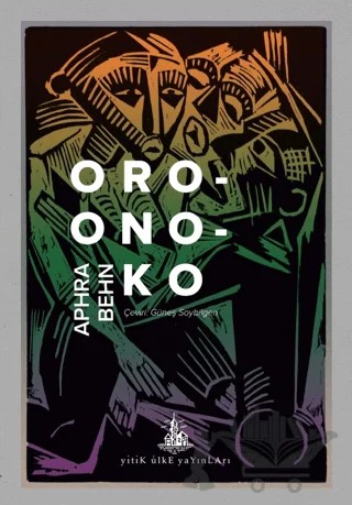 Oroonoko – Aphra Behn – Yitik Ülke Yayınları kitap kapağı