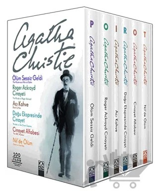 Poirot Seçkisi Set (6 Kitap Takım) – Agatha Christie – Altın Kitaplar kitap kapağı