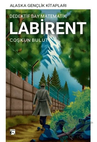 Dedektif Bay Matematik Labirent – Coşkun Bulut – Alaska Yayınevi kitap kapağı