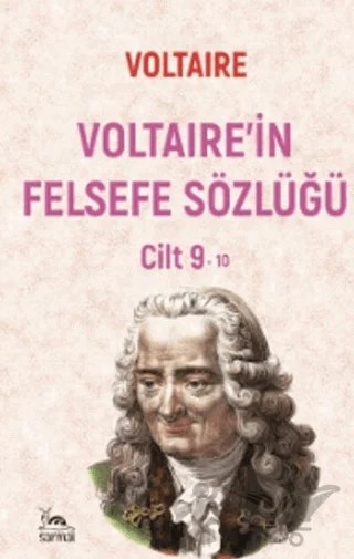 Voltaire'in Felsefe Sözlüğü Cilt 9 – Voltaire – Sarmal Kitabevi kitap kapağı