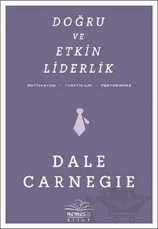 Doğru ve Etkin Liderlik – Associates, Inc, Dale Carnegie – Nemesis Kitap kitap kapağı