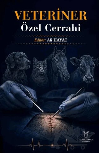 Veteriner Özel Cerrahi – Kolektif – Akademisyen Kitabevi kitap kapağı