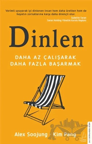 Dinlen – Alex Soojung-Kim Pang – Destek Yayınları kitap kapağı