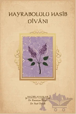 Hayrabolulu Hasib Divanı – Kolektif – Serüven Yayınevi kitap kapağı