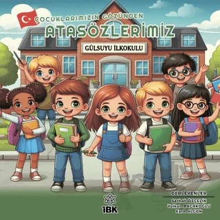 Çocuklarımızın Gözünden Atasözlerimiz – Serhat Özçelik – İBK - İz Bırakan Kalemler kitap kapağı