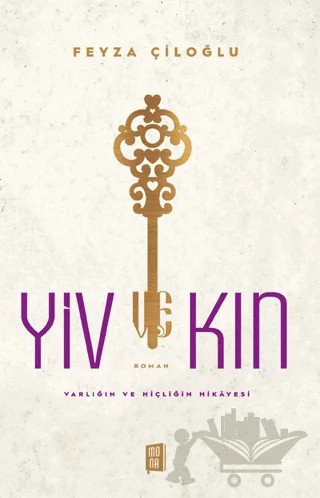 Yiv Kin – Feyza Çileoğlu – Mona Kitap kitap kapağı
