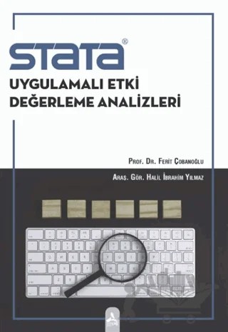Stata Uygulamalı Etki Değerleme Analizleri – Ferit Çobanoğlu, Halil İbrahim Yılmaz – Sonçağ Yayınları kitap kapağı