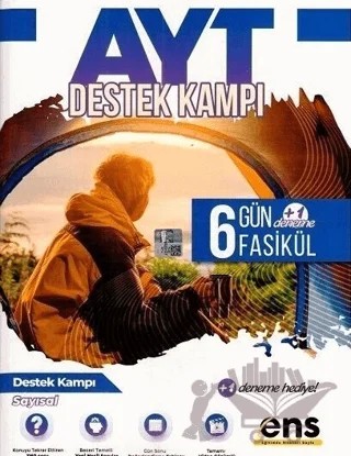 AYT Sayısal 6 Destek Kampı – Kolektif – ENS Yayınları kitap kapağı
