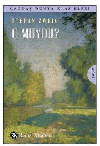 O Muydu? – Stefan Zweıg – Remzi Kitabevi kitap kapağı