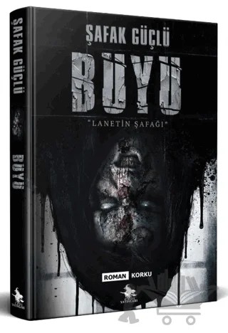 Büyü – Şafak Güçlü – Cadı Yayınları kitap kapağı