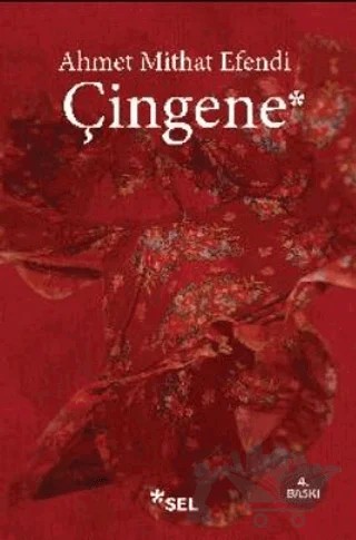 Çingene – Ahmet Mithat Efendi – Sel Yayıncılık kitap kapağı