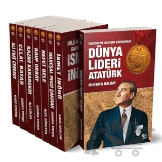 Milli Mücadele Kahramanları Kitap Seti (8 Kitap) – Kolektif – Halk Kitabevi kitap kapağı