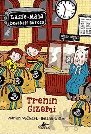 Trenin Gizemi – Martin Widmark, Helena Willis – Pegasus Çocuk Yayınları kitap kapağı