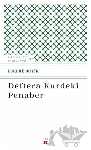 Deftera Kurdeki Penaber – Eskere Boyik – Lis Basın Yayın kitap kapağı