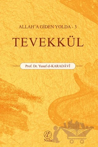 Tevekkül – Yusuf el-Karadavi – Nida Yayıncılık kitap kapağı