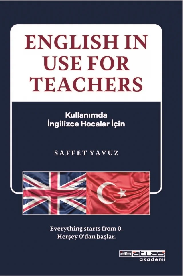English In Use For Teachers – Saffet Yavuz – Atlas Akademi kitap kapağı