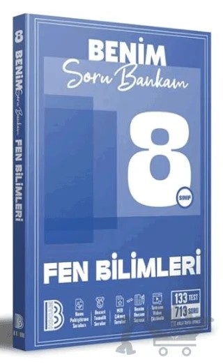 8. Sınıf Benim Soru Bankam Fen Bilimleri – Kolektif – Benim Hocam Yayınları kitap kapağı
