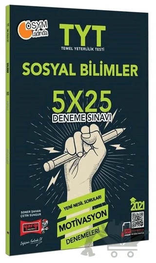 2021 TYT Sosyal Bilimler Motivasyon Deneme Sınavı – Kolektif – Yargı Yayınevi kitap kapağı
