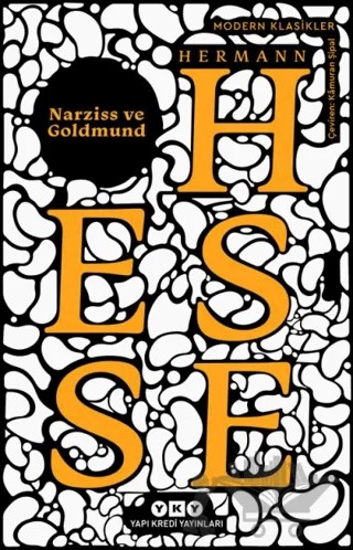 Narziss ve Goldmund – Hermann Hesse – Yapı Kredi Yayınları kitap kapağı