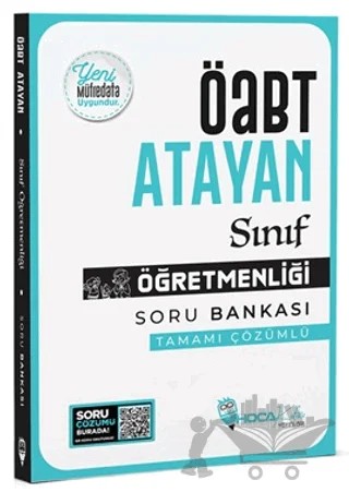 ÖABT Sınıf Öğretmenliği Atayan Soru Bankası – Kolektif – Hoca Kafası Yayınları kitap kapağı