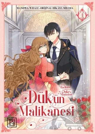Dük’ün Malikanesi 1 – Milcha – Athica Yayınları kitap kapağı