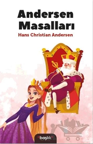 Andersen Masalları – Hans Chrıstıan Andersen – Başlık Yayınları kitap kapağı