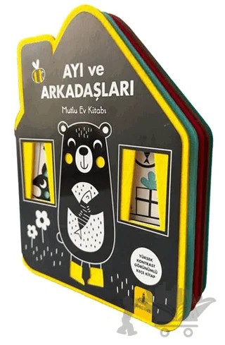 Ayı ve Arkadaşları (Keçe Kitap) – Özcan Salman – Büyülü Fener Yayınları kitap kapağı