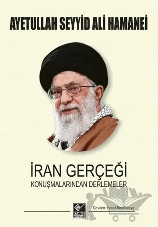 İran Gerçeği – Ayetullah Seyyid Ali Hamenei – Kaynak Yayınları kitap kapağı