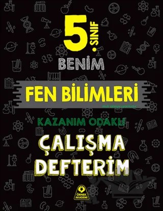 5. Sınıf Benim Fen Bilimleri Çalışma Defterim – Sultan Özer Doğan – Örnek Akademi kitap kapağı