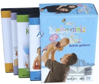 Bebeğiniz ve Siz Serisi – Kolektif – Boyut Yayın Grubu kitap kapağı