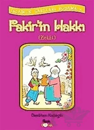 Fakir’in Hakkı (Zekat) – Demirhan Kadıoğlu – Nesil Çocuk Yayınları kitap kapağı