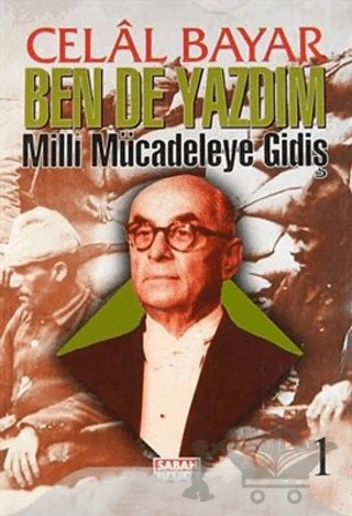 Ben de Yazdım (8 Cilt Takım) – Celal Bayar – Derin Yayınları kitap kapağı
