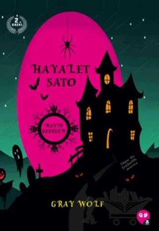 Hayalet Şato Kayıp Gezegen – Gray Wolf – X10 Kitap kitap kapağı