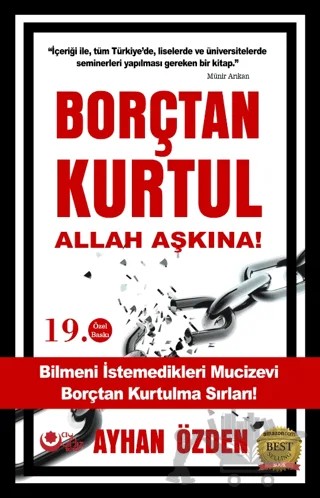 Borçtan Kurtul Allah Aşkına! – Ayhan Özden – Ayyıldız Kitap kitap kapağı