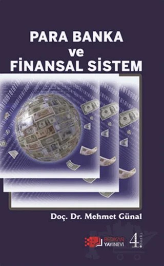 Para Banka ve Finansal Sistem – Mehmet Günal – Berikan Yayınevi kitap kapağı