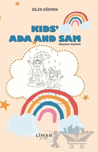 Kid’s Ada and Sam – Dilek Gökmen – Liman Çocuk Yayınevi kitap kapağı