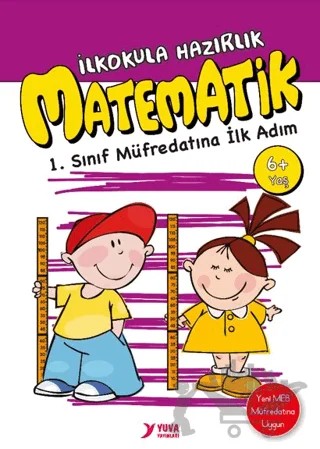 Matematik - İlkokula Hazırlık – Buçe Dayı – Yuva Yayınları kitap kapağı