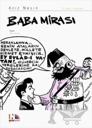 Baba Mirası – Aziz Nesin – Nesin Yayınevi kitap kapağı