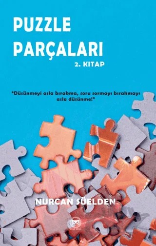 Puzzle Parçaları 2 – Nurcan Süelden – Siyah Beyaz Yayınları kitap kapağı