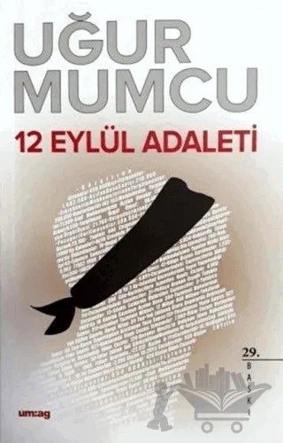 12 Eylül Adaleti – Uğur Mumcu – um:ag Yayınları kitap kapağı