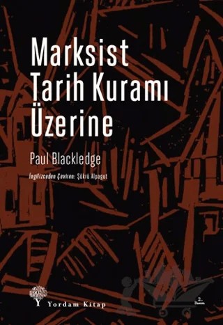 Marksist Tarih Kuramı Üzerine – Paul Blackledge – Yordam Kitap kitap kapağı