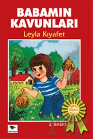 Babamın Kavunları – Leyla Kıyafet – Ceylan Yayınları kitap kapağı