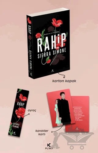 Rahip – Sierra Simone – Pukka Yayınları kitap kapağı