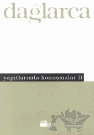 Yapıtlarımla Konuşmalar 2 – Fazıl Hüsnü Dağlarca – Doğan Kitap kitap kapağı