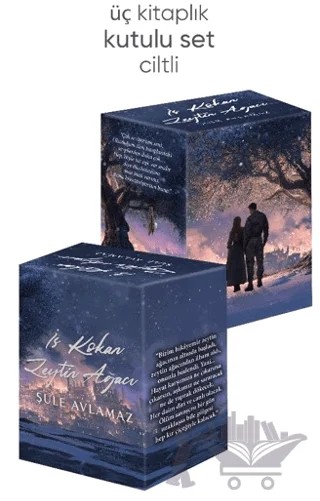 İs Kokan Zeytin Ağacı Kutulu Set – Şule Avlamaz – İndigo Kitap kitap kapağı