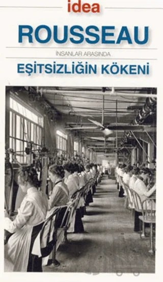 Eşitsizliğin Kökeni – İdea Yayınevi kitap kapağı