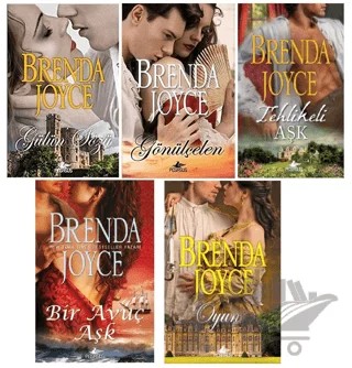 Brenda Joyce Romantik Kitaplar Koleksiyonu Takım Set 5 Kitap – Brenda Joyce – Pegasus Yayınları kitap kapağı